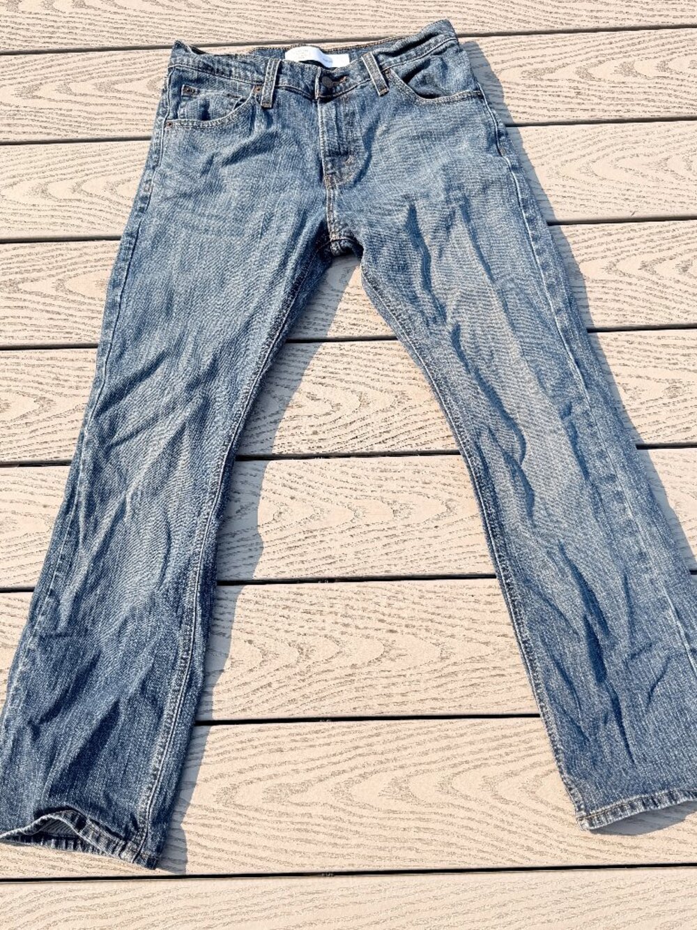 Signature Gold by Levi Strauss Bootcut Jeans Men's 29x30 Medium Wash